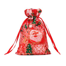 Organza Bag Jewelry Packing Drawstring Pouch Christmas Wedding Voile Gift Bag